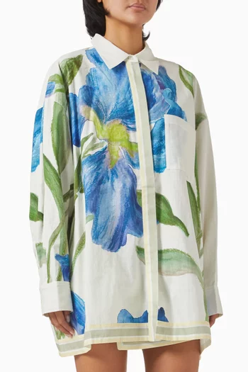 Tess Oversized Shirt in Cotton