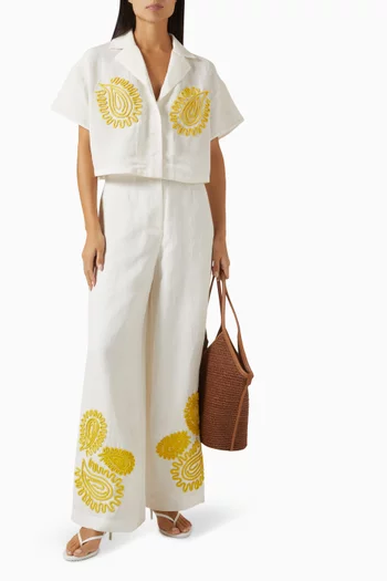 Carly Shirt in Viscose-blend