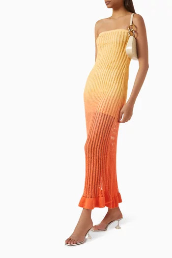 Amaya Strapless Maxi Dress