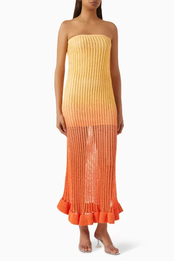 Amaya Strapless Maxi Dress
