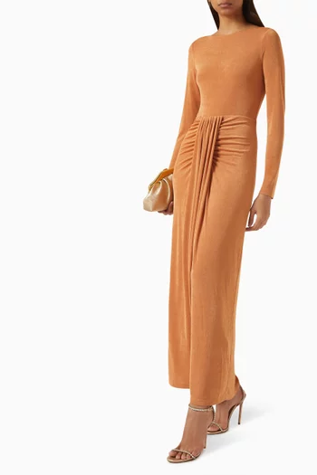 Dakota Maxi Dress in Jersey
