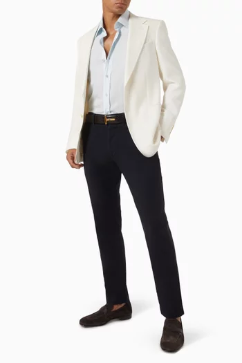 قميص بقصة ضيقة لايوسيل