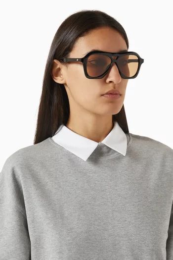 نظارة شمسية دريزل بتصميم أفياتور