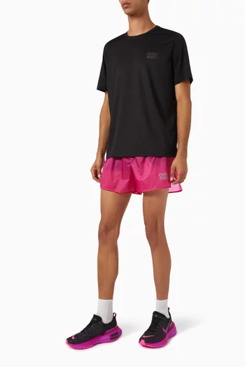 Logo Track Shorts in Nylon