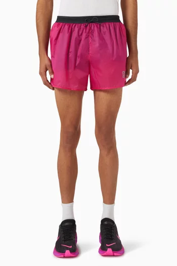 Logo Track Shorts in Nylon