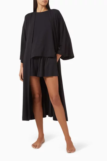 Gisele Everyday Long Robe in TENCEL™ Modal