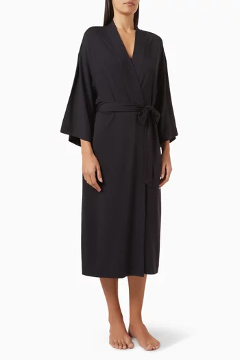 Gisele Everyday Long Robe in TENCEL™ Modal