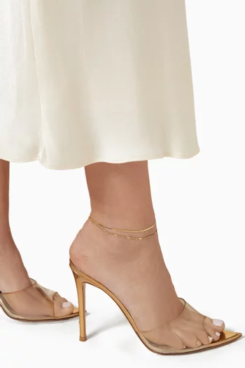 خلخال سيرفسايد ستانلس ستيل مطلي ذهب