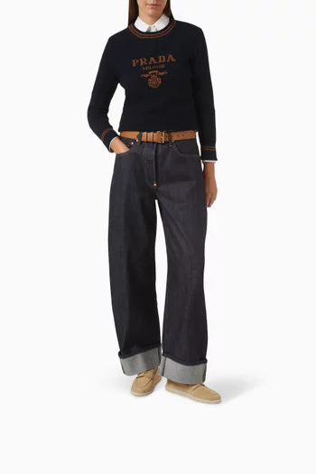 Saint Tropez Loafers in Suede