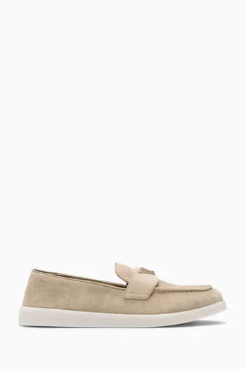 Saint Tropez Loafers in Suede