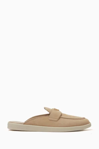 Saint Tropez Mules in Suede