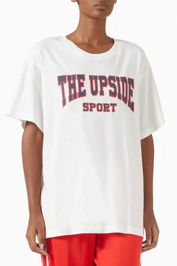 Ivy League Sam T-shirt in Organic Cotton