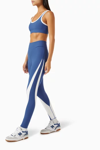 Lazuli 25" Midi Pants in Recycled Nylon