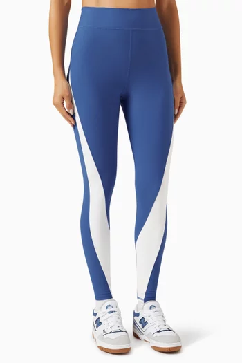 Lazuli 25" Midi Pants in Recycled Nylon