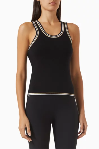 Mimi Knit Tank Top in Organic Cotton Blend