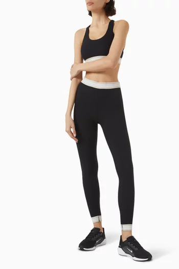Jagger 25" Leggings in Stretch Nylon