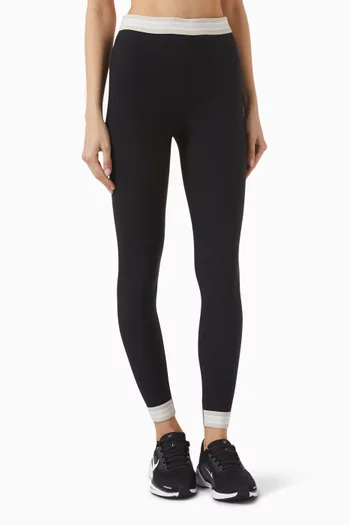 Jagger 25" Leggings in Stretch Nylon