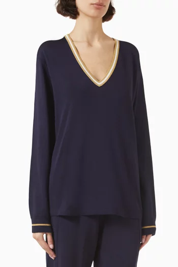 Greenwich Lena Top in Jersey