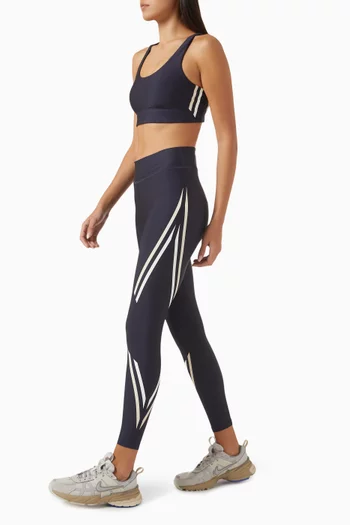 Cordoba 25" Leggings in Eco Tech