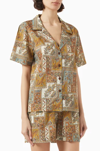 Vadella Andie Shirt in Organic Cotton