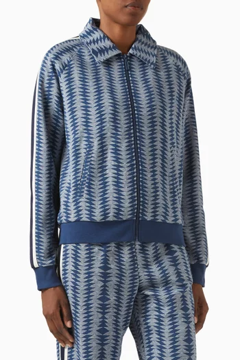 Joie Pari Zip Jacket in Organic Cotton Blend