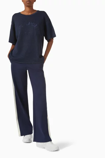 Sam T-shirt in Linen-knit