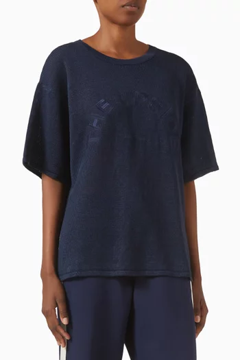 Sam T-shirt in Linen-knit