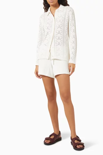 Lavalliere Malia Shirt in Organic-cotton
