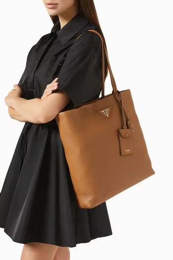 Large Tote Bag in Leather