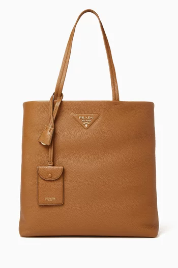Large Tote Bag in Leather