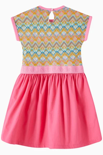 Flared Dress in Cotton