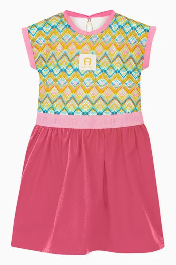 Flared Dress in Cotton