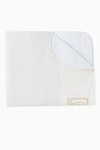 Logo Baby Blanket
