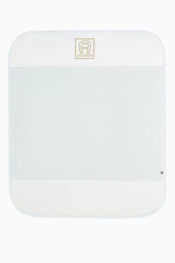 Logo Baby Blanket