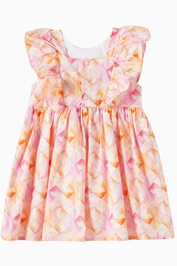 Printed Dress in Cotton