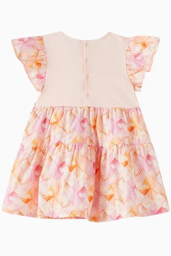 Printed Dress in Cotton