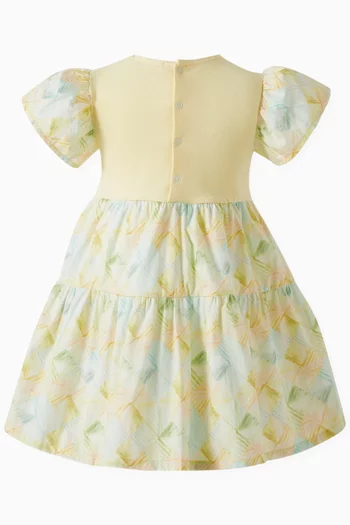 Printed Dress in Cotton