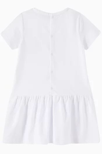 T-shirt Dress in Cotton-blend