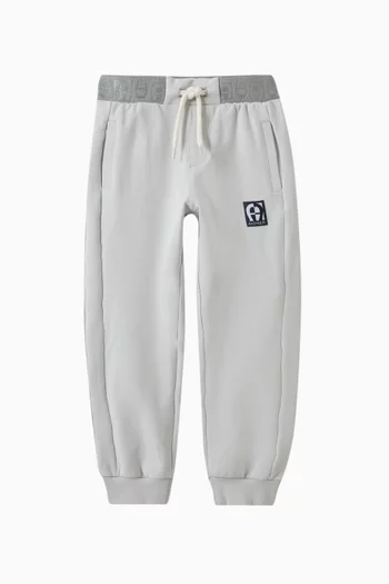 Relaxed Sweatpants in Jersey