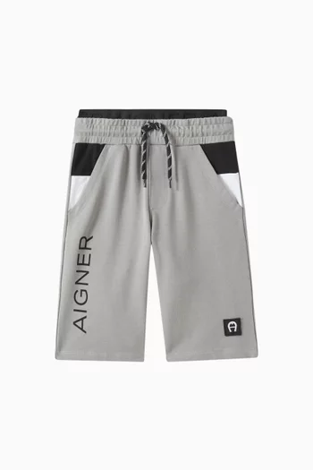 Logo Bermuda Shorts