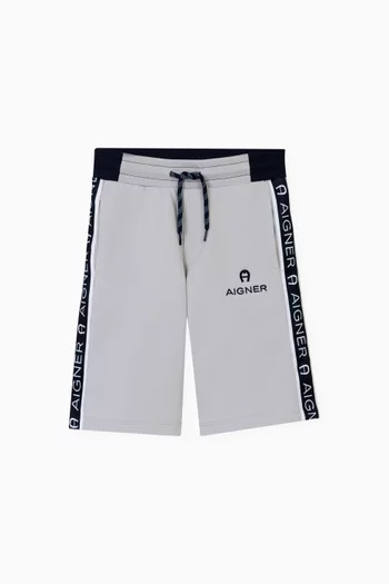 Logo Bermuda Shorts