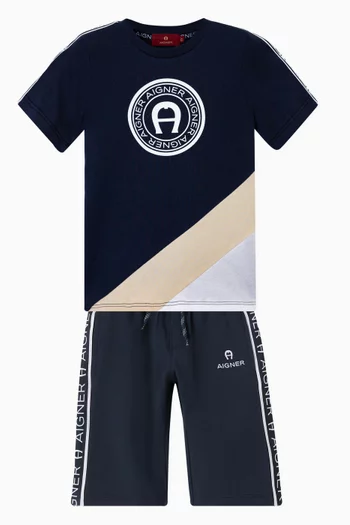 Logo Bermuda Shorts