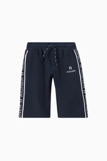 Logo Bermuda Shorts