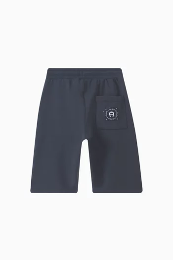 Logo Bermuda Shorts