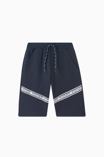 Logo Bermuda Shorts