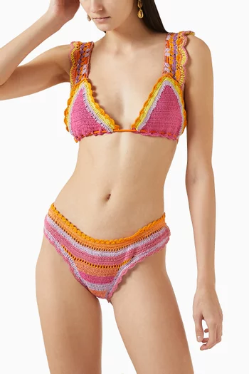 The Crochet Bikini Briefs