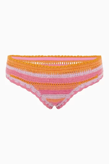 The Crochet Bikini Briefs