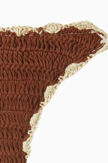 The Crochet Bikini Briefs