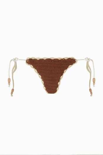 The Crochet Bikini Briefs