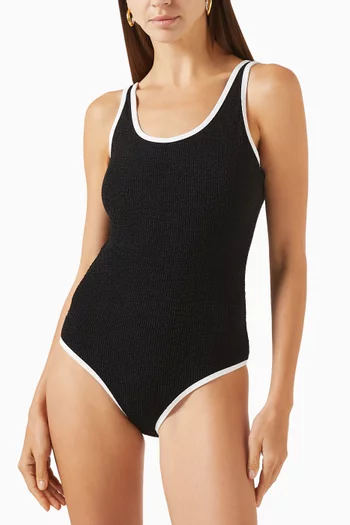The Backless Duo One-piece Swimsuit